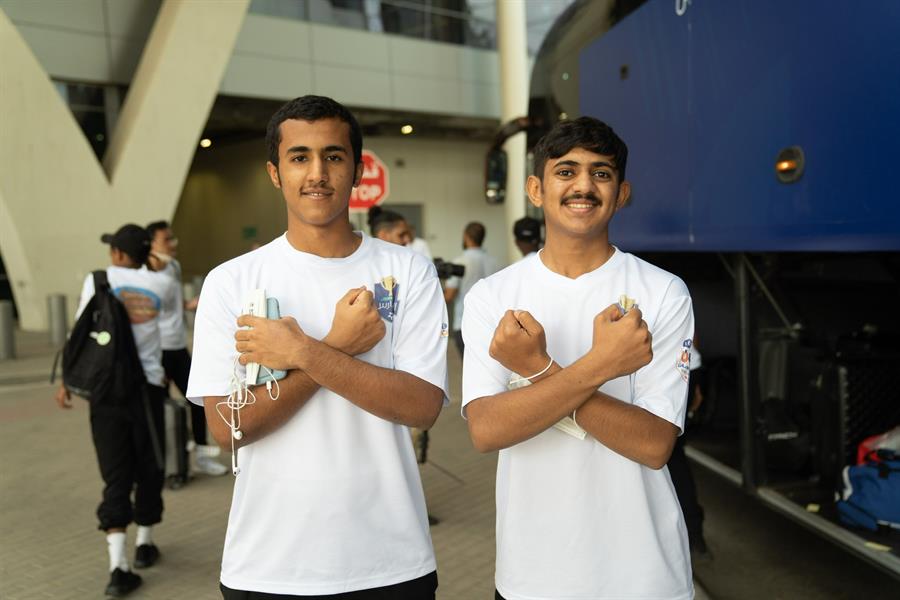 استمرار توافد الفرق المدرسية إلى جدة لخوض نخبة دوري المدارس