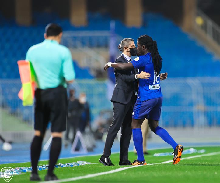 الهلال يتقدم في شوط أول أمام التعاون بهدف رائع لـ