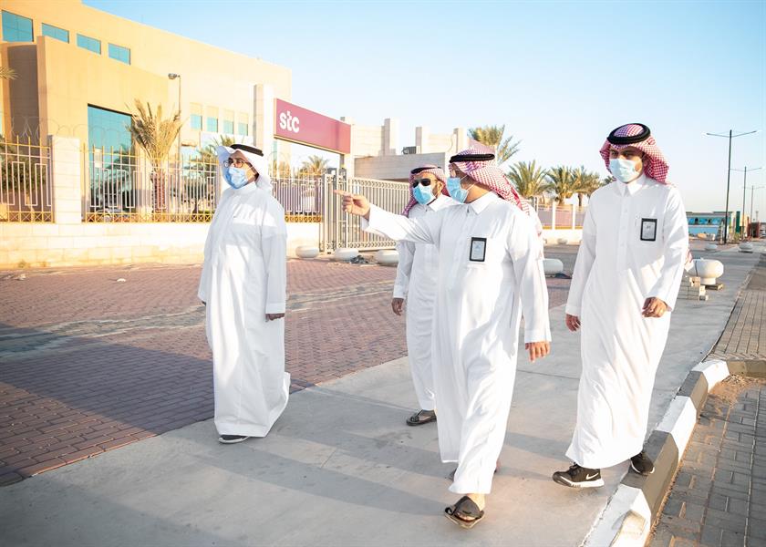 مشروع المدخل الشمالي لمدينة سكاكا