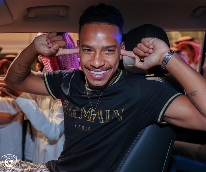 فيديو.. لحظة وصول لاعب فيديو.. لحظة وصول لاعب