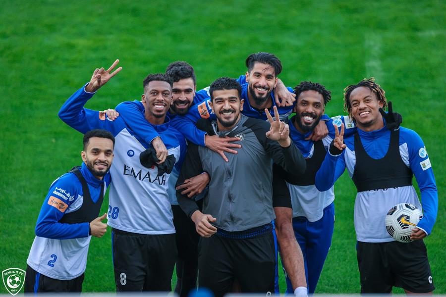 تدريبات الهلال