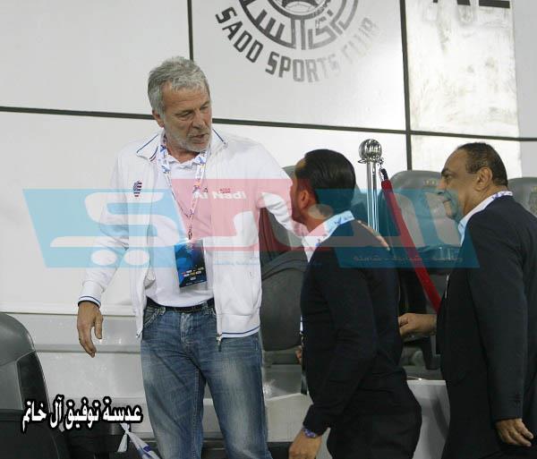 الجابر يلتقي غيريتس في مدرجات السد