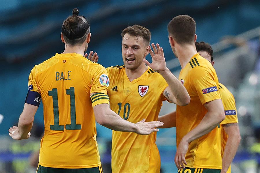 ويلز تضرب تركيا بثنائية في يورو 2020