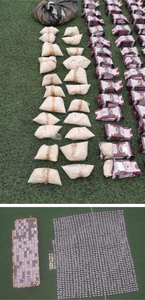 إحباط تهريب 4 ملايين قرص "كبتاجون" من لبنان إلى المملكة