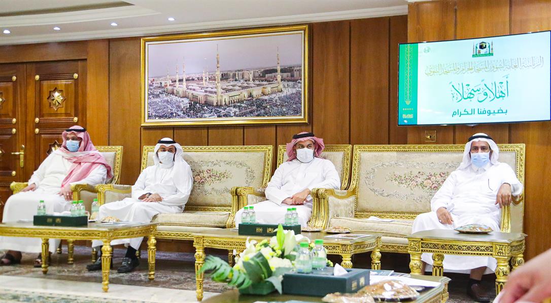 السديس يدشن خطة رئاسة الحرمين لموسم الحج 1441هــ