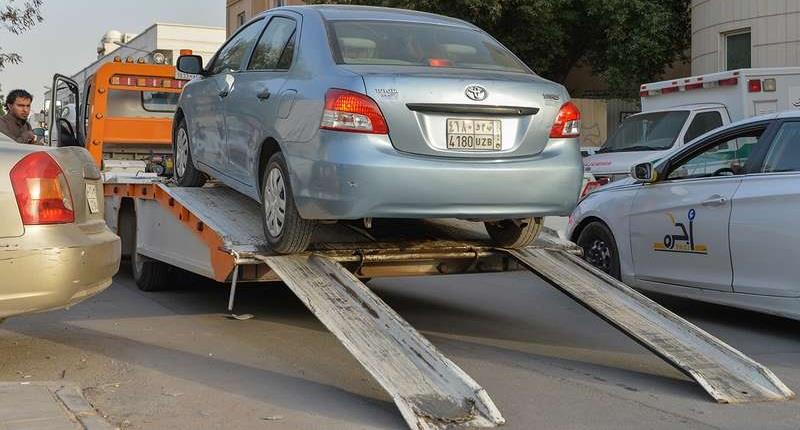 حجز المركبات حجز المركبات