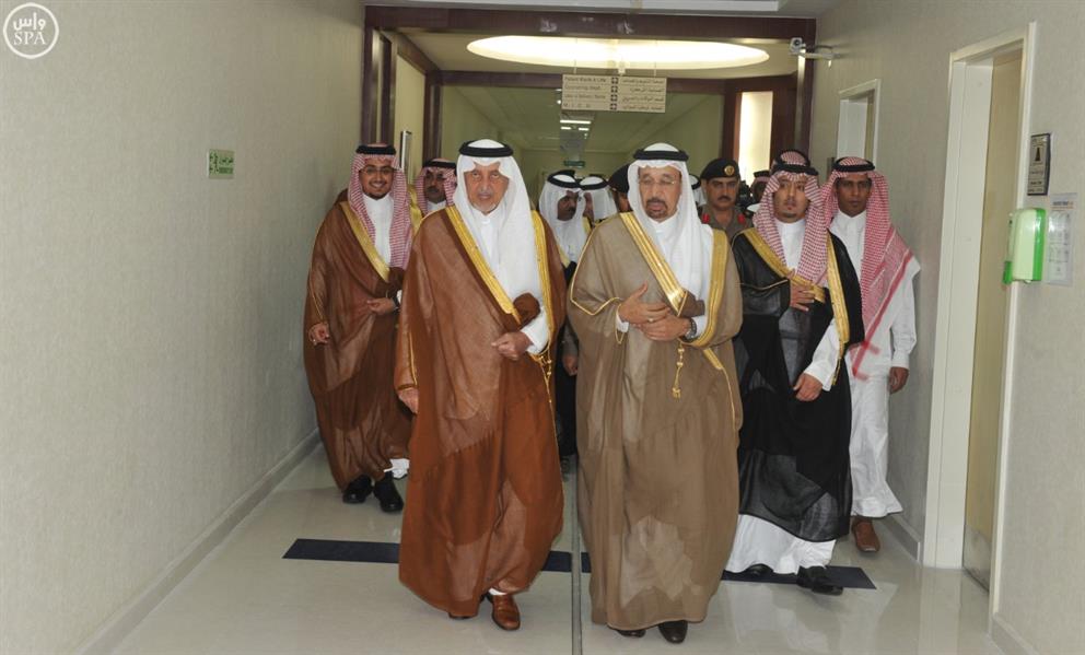 أمير منطقة مكة المكرمة يدشن عددًا من المشاريع الصحية بمحافظة جدة