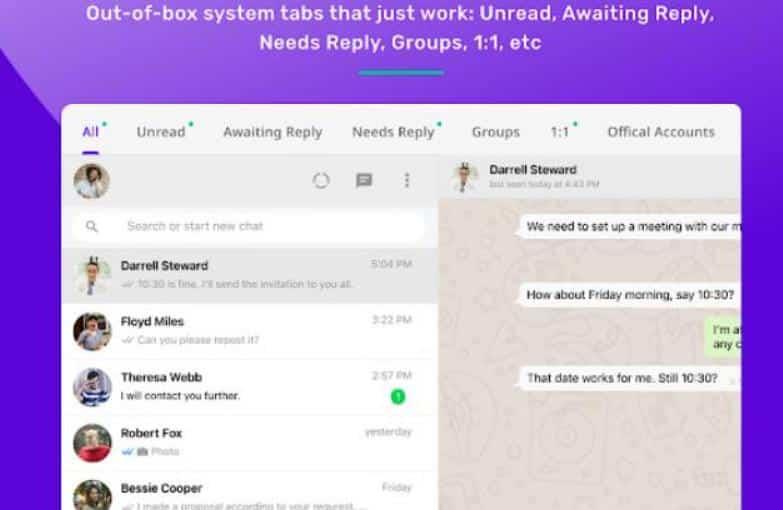 نصائح لاستخدام واتساب باحترافية على المتصفح