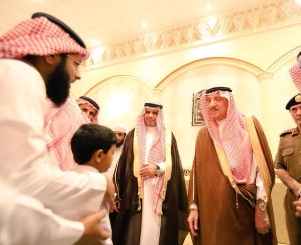 أمير جازان يعزي أسر الضحايا بحادثة الداير