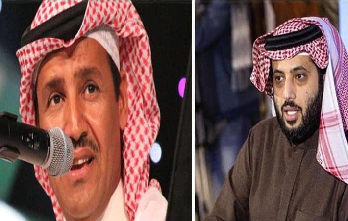 "يا مُرضي الحكام".. خالد عبدالرحمن يهدي تركي آل الشيخ أغنية جديدة 