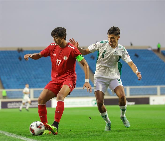 الجزائر ولبنان