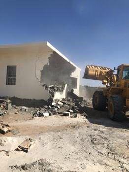 بلدية طيبة الفرعية تزيل تعديات بمساحة 8 آلاف متر في جدة بلدية طيبة الفرعية تزيل تعديات بمساحة 8 آلاف متر في جدة