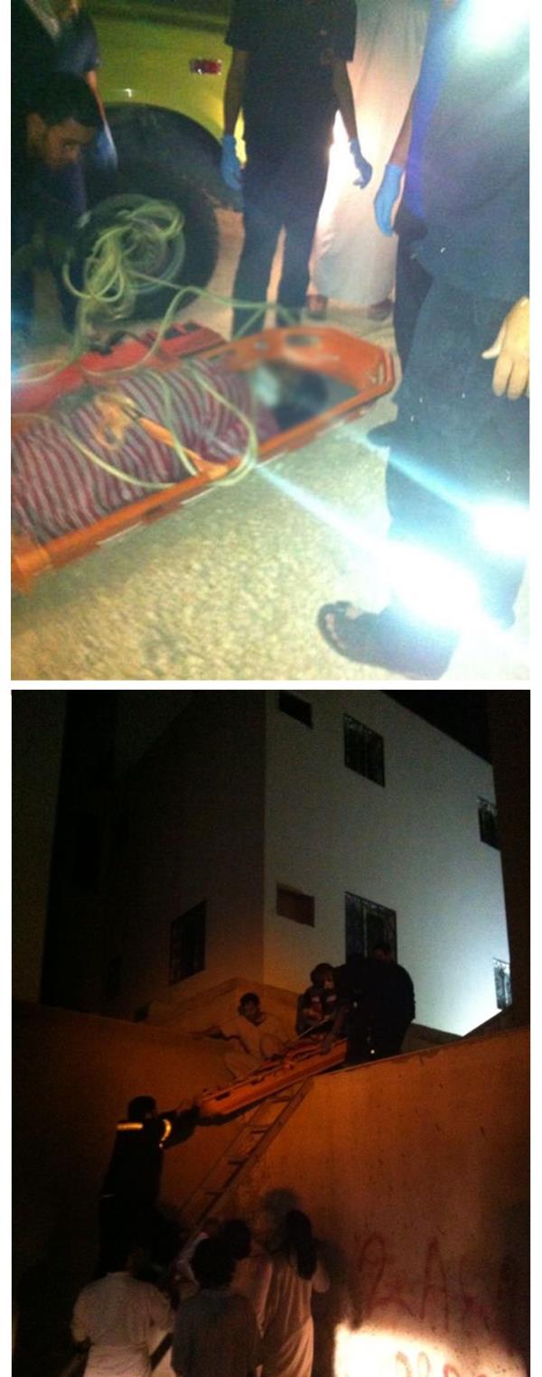 سقوط خادمة من ارتفاع 6 أمتار