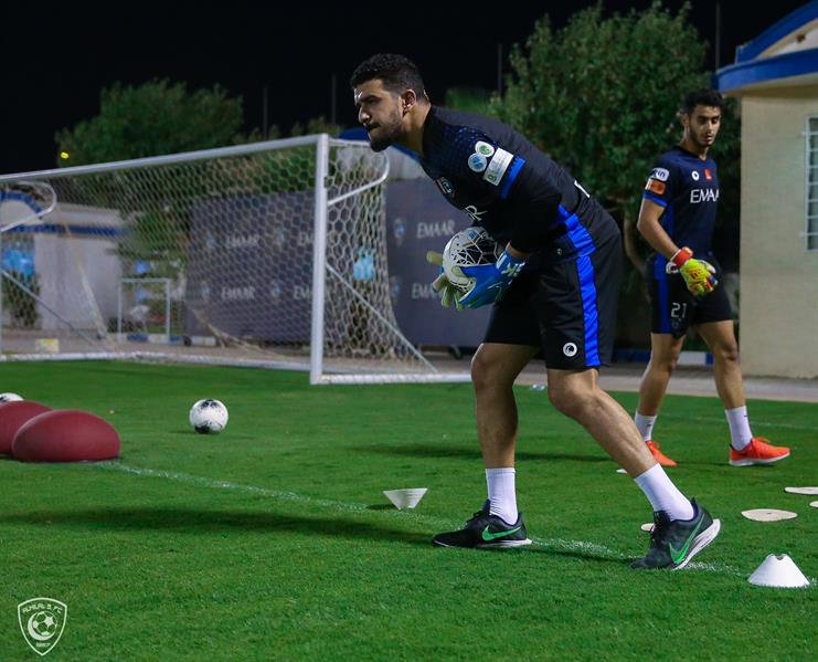 تدريبات الهلال تدريبات الهلال