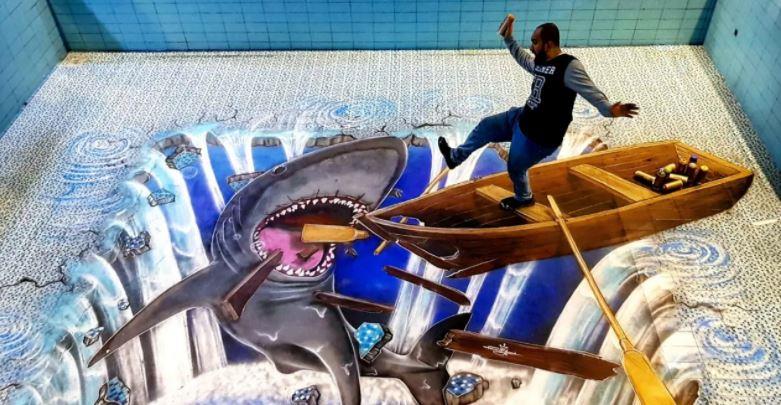 رسام سعودي يحترف الرسم الغرافيتي.. ويتحدث عن تجربته رسام سعودي يحترف الرسم الغرافيتي.. ويتحدث عن تجربته