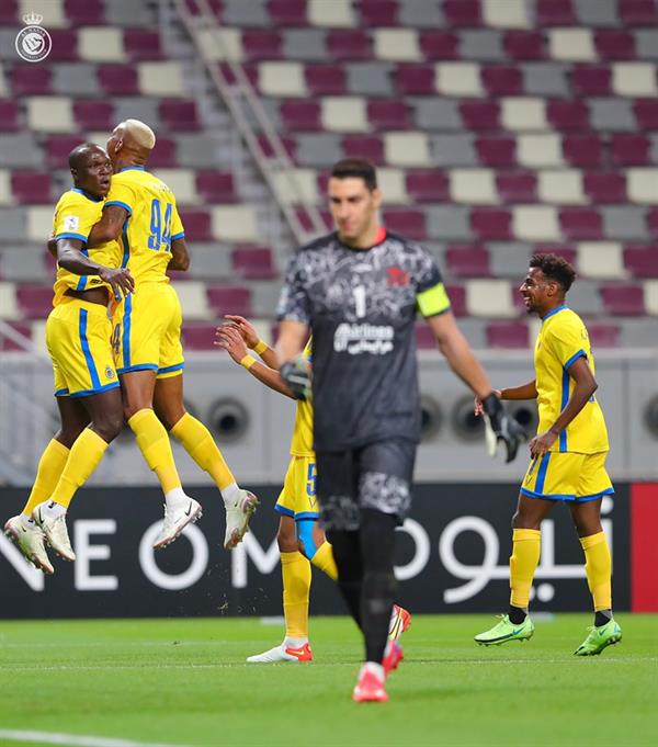 النصر وتراكتور