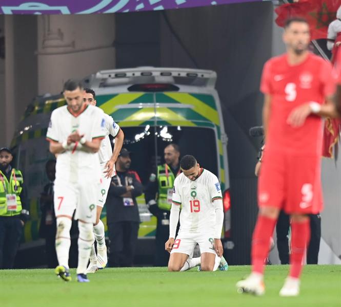 المغرب يتصدر مجموعته في المونديال بثنائية أمام كندا ويتأهل لدور الـ 16