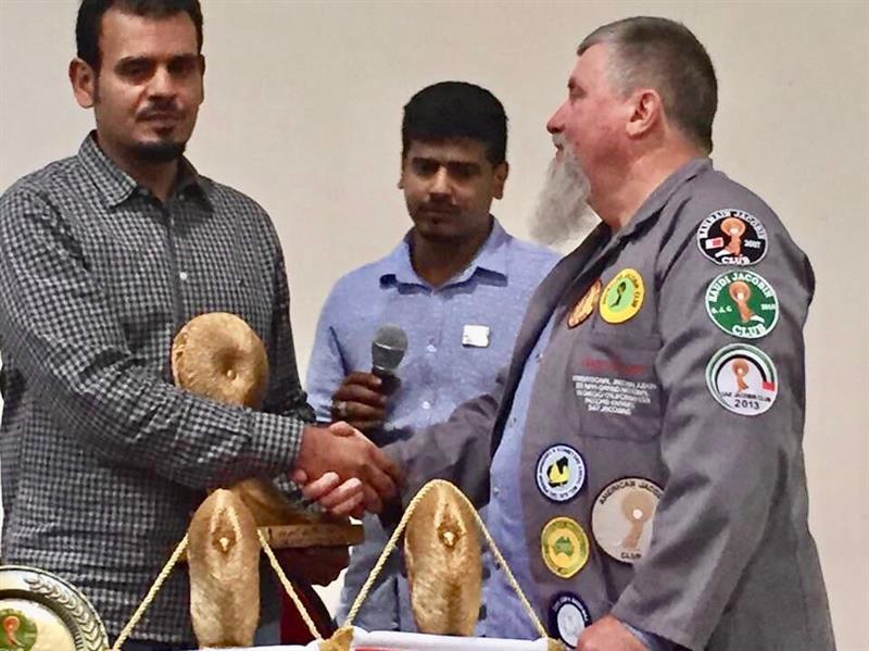 ملكة جمال الحمام في السعودية بسعر 55 ألفاً