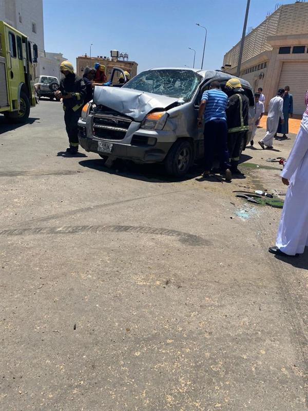 حـادث تصادم في تبوك حـادث تصادم في تبوك