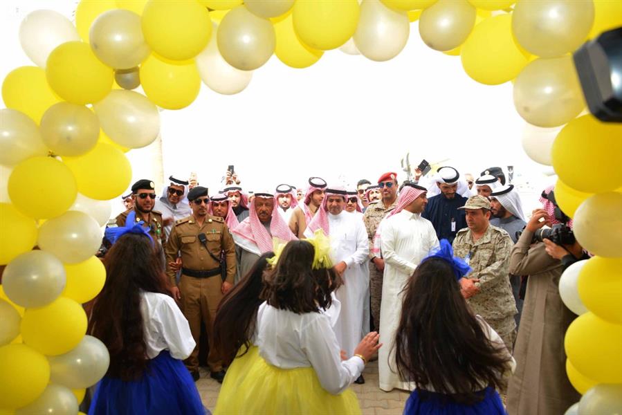 مطار عرعر يستقبل أولى رحلات شركة 