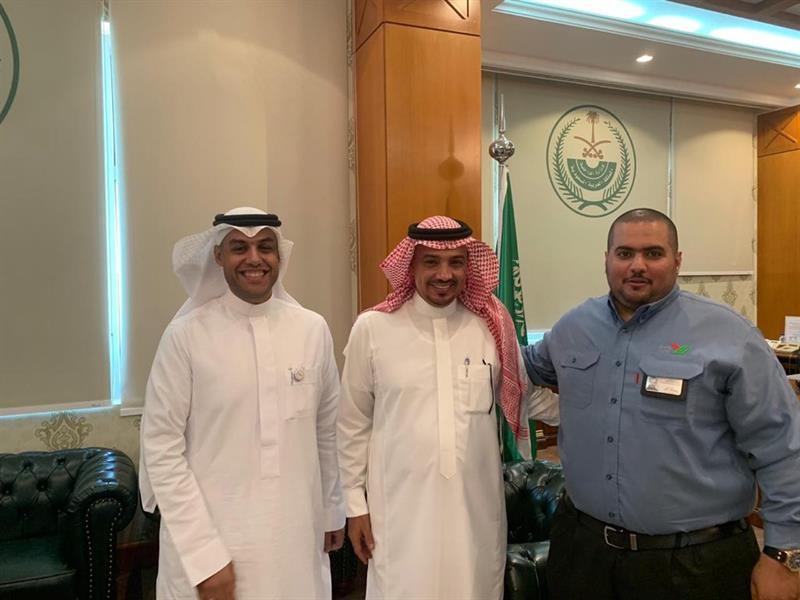 جانب من التكريم