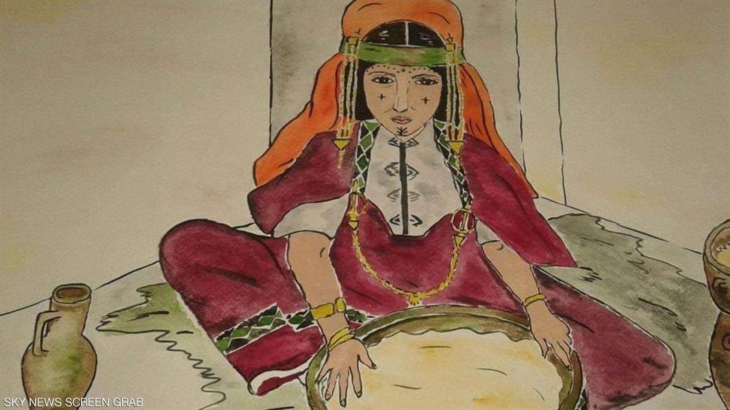 الفن بالفم.. تشكيلية تونسية تخوض الفن بالفم.. تشكيلية تونسية تخوض