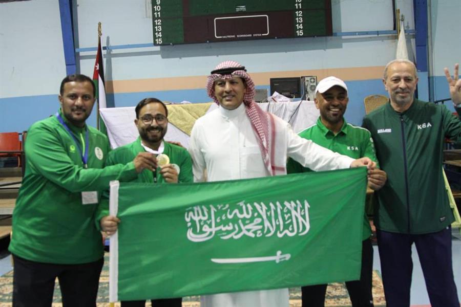 منتخب الطاولة البارالمبي يتوّج بفضية بطولة الأردن منتخب الطاولة البارالمبي يتوّج بفضية بطولة الأردن