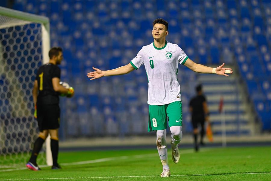 الأخضر الأولمبي يفوز بثنائية أمام نظيره السوري (فيديو وصور) الأخضر الأولمبي يفوز بثنائية أمام نظيره السوري (فيديو وصور)