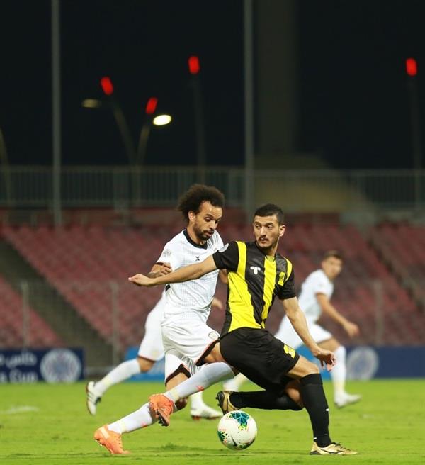 مباراة الاتحاد والشباب