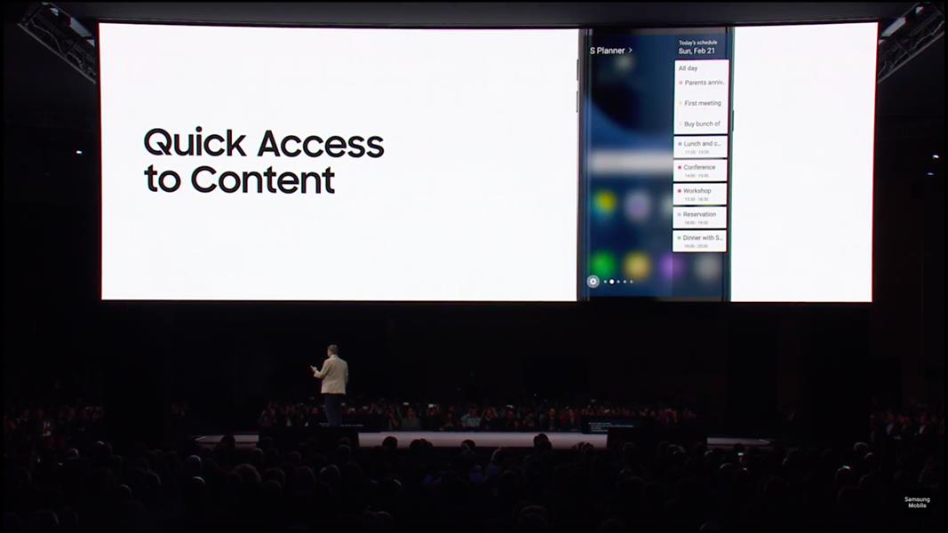 سامسونج تكشف رسميًا عن هاتفها الجديد Galaxy S7 سامسونج تكشف رسميًا عن هاتفها الجديد Galaxy S7