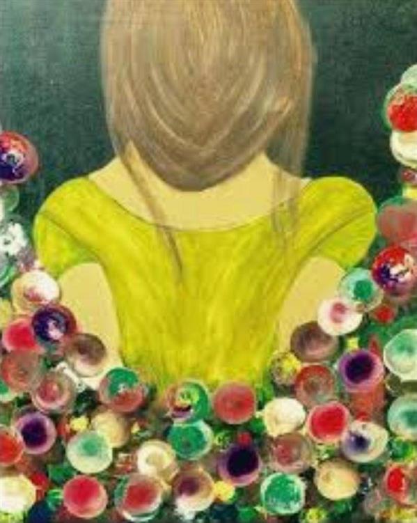 فتاة تتحدى إعاقتها البصرية وتُبدع في رسم اللوحات التشكيلية فتاة تتحدى إعاقتها البصرية وتُبدع في رسم اللوحات التشكيلية