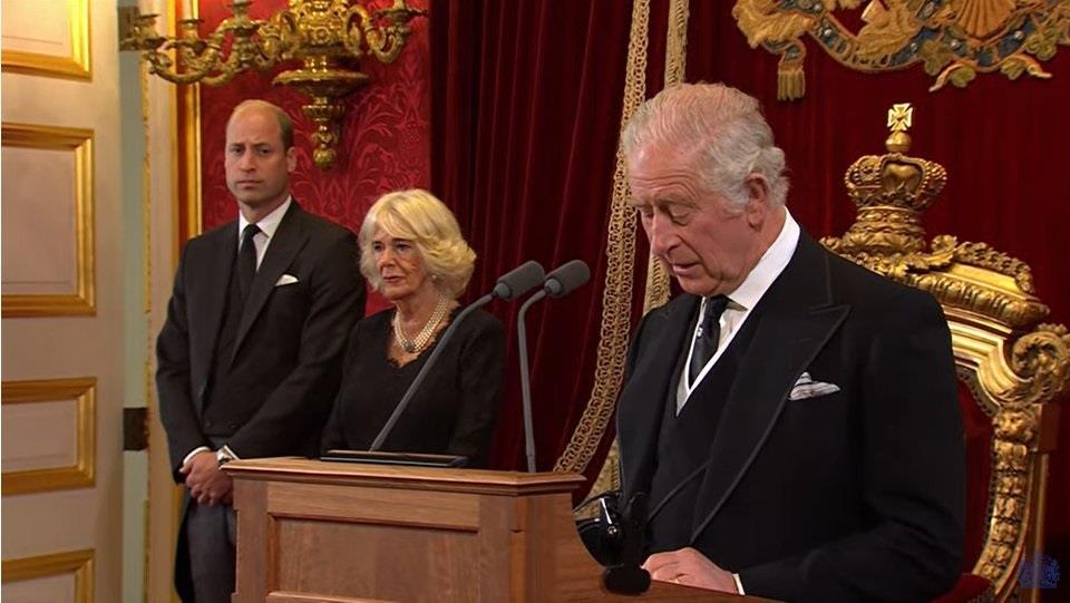مجلس العرش يعلن تنصيب "تشارلز" ملكاً جديداً لبريطانيا