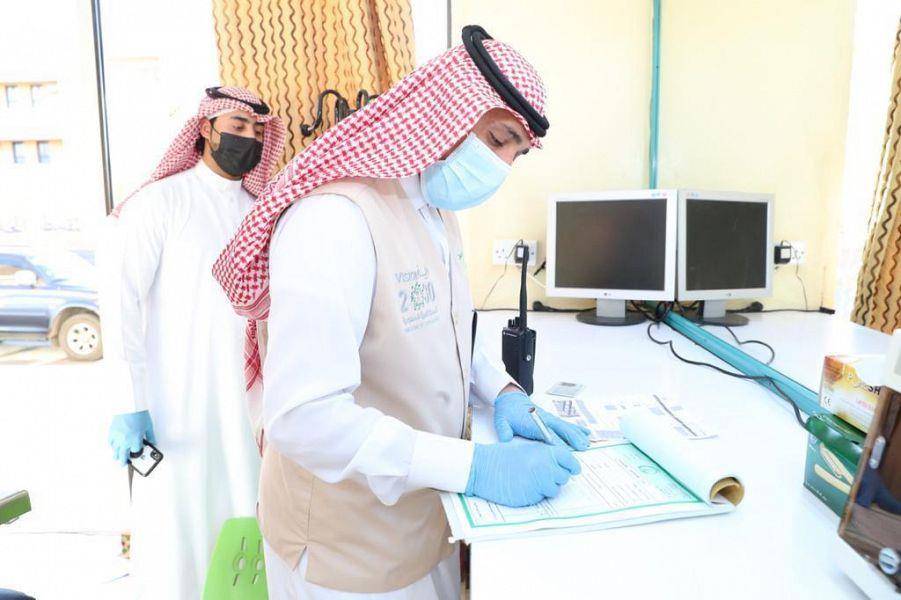 تنفيذ 2400 جولة بالمنشآت التجارية وضبط 35 مخالفة بالجوف تنفيذ 2400 جولة بالمنشآت التجارية وضبط 35 مخالفة بالجوف