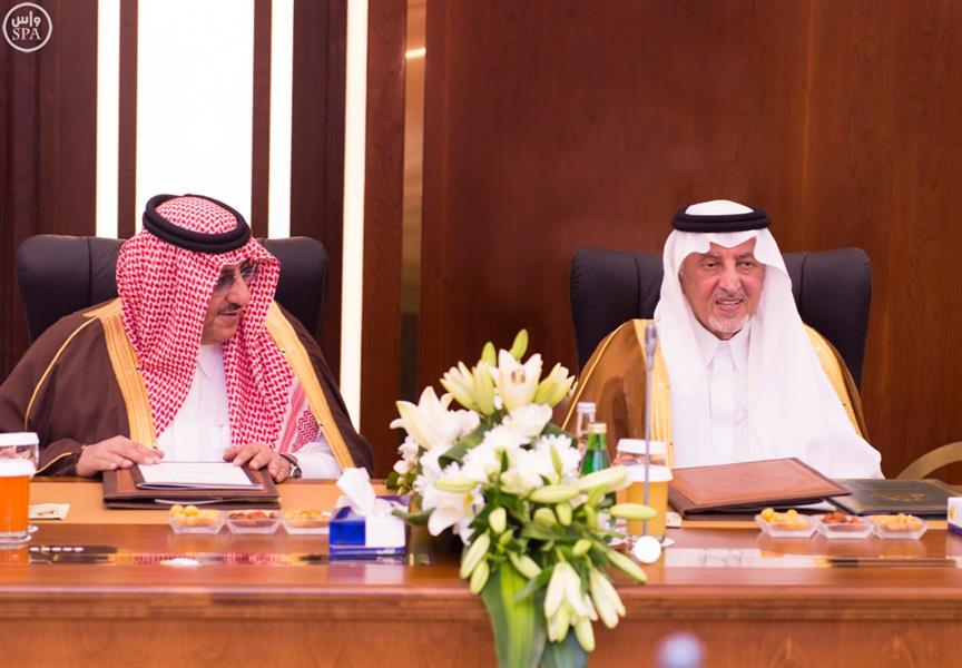 ولي العهد يرأس اجتماع لجنة الحج العليا ولي العهد يرأس اجتماع لجنة الحج العليا