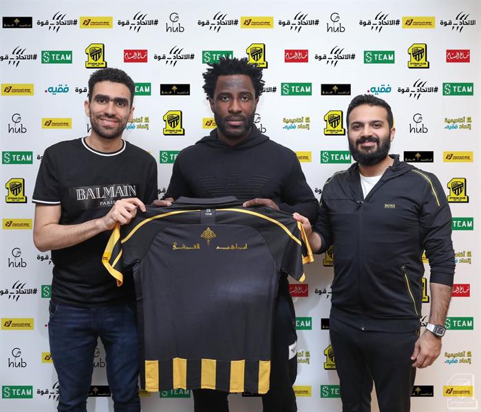 الاتحاد يعلن تعاقده رسمياً مع الإيفواري بوني الاتحاد يعلن تعاقده رسمياً مع الإيفواري بوني