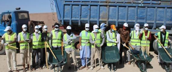 أزمة النفايات في العاصمة نواكشوط