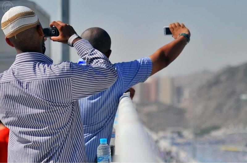 رمي الجمرات