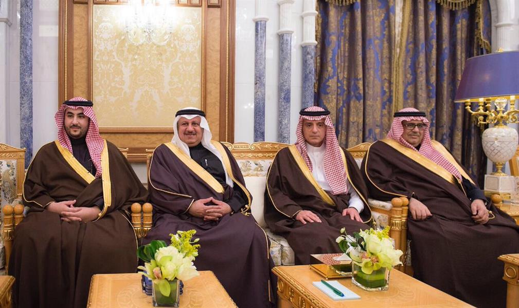 خادم الحرمين الشريفين يستقبل مدير وكالة الاستخبارات المركزية الأمريكية