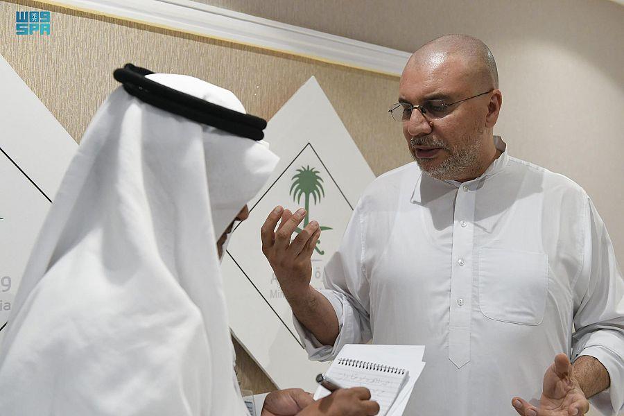 وفود إعلامية عربية وإسلامية وعالمية تؤكد دور الإعلام في تقوية أواصر اللحمة وتقوية العلاقات في موسم الحج