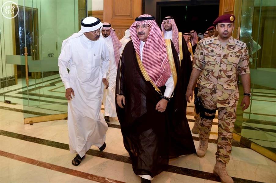 ولي العهد يصل إلى منى للإشراف على الخدمات المقدمة للحجاج