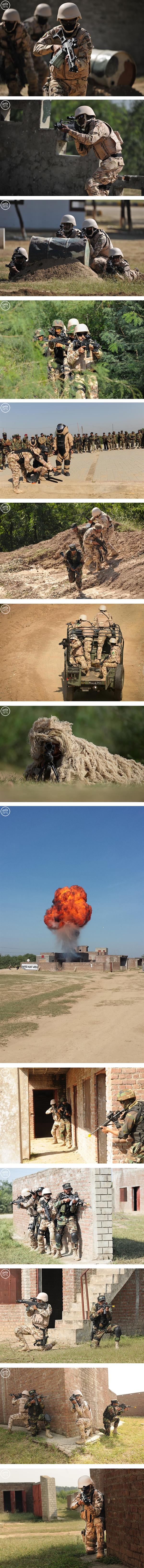 اليوم الثامن للتمرين التعبوي الأول 