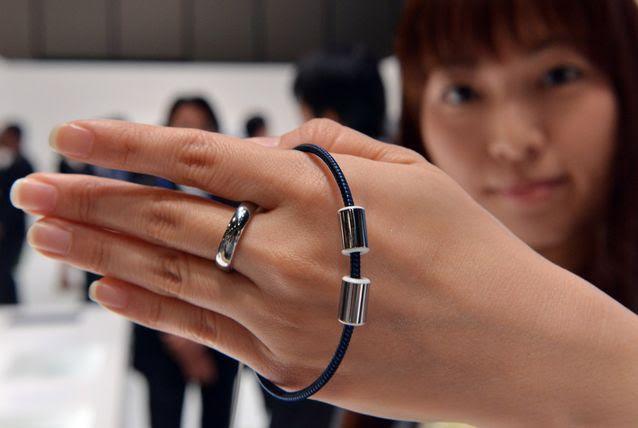 بالصور.. سوني تكشف عن خواتم وأساور ذكية