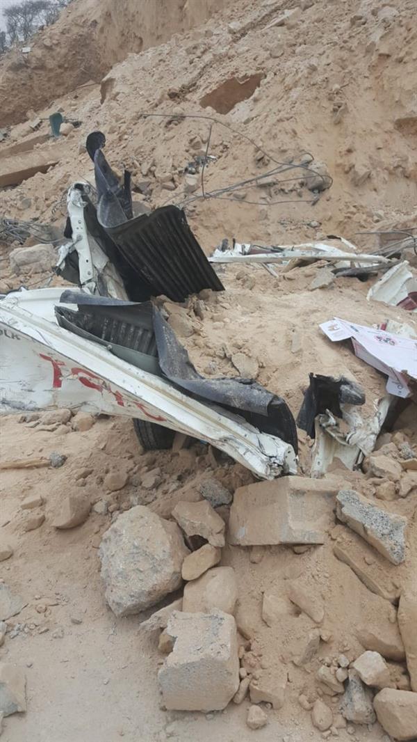 صورة من الحادث صورة من الحادث