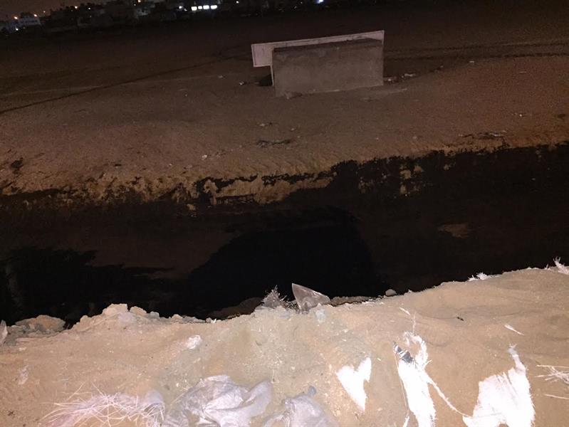 تدفق كميات كبيرة من الزيوت