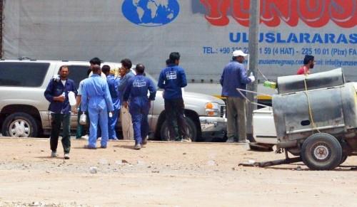 تأخر المستحقات 3 أشهر يوقف «النظافة» في مبانٍ بجامعة طيبة تأخر المستحقات 3 أشهر يوقف «النظافة» في مبانٍ بجامعة طيبة