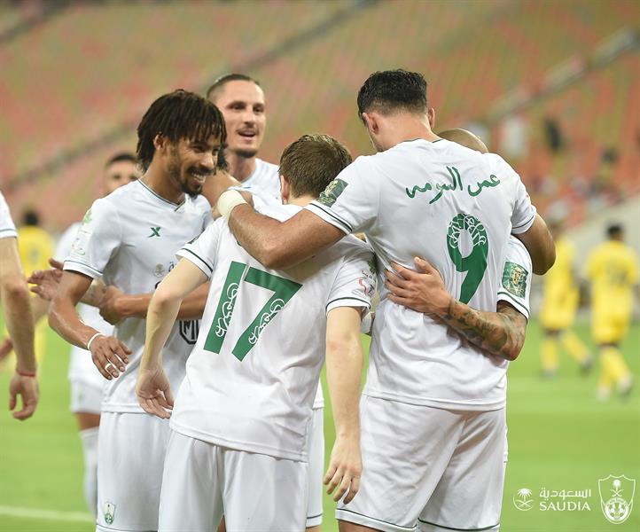مباراة الأهلي والنصر