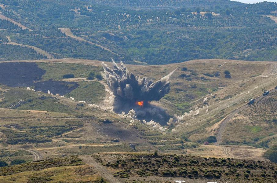 بالصور.. القوات السعودية تختتم مشاركتها في تمرين 