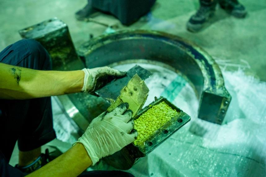 إحباط تهريب مواد مخدرة