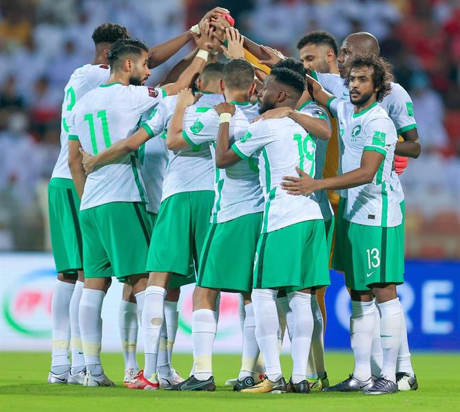 مباراة المنتخب السعودي وعمان مباراة المنتخب السعودي وعمان