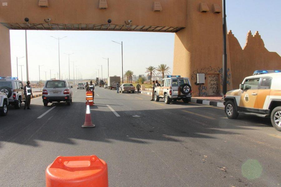 الجوف: ضبط مخالفين للائحة الحد من التجمعات أو عدم الالتزام بالإجراءات الاحترازية